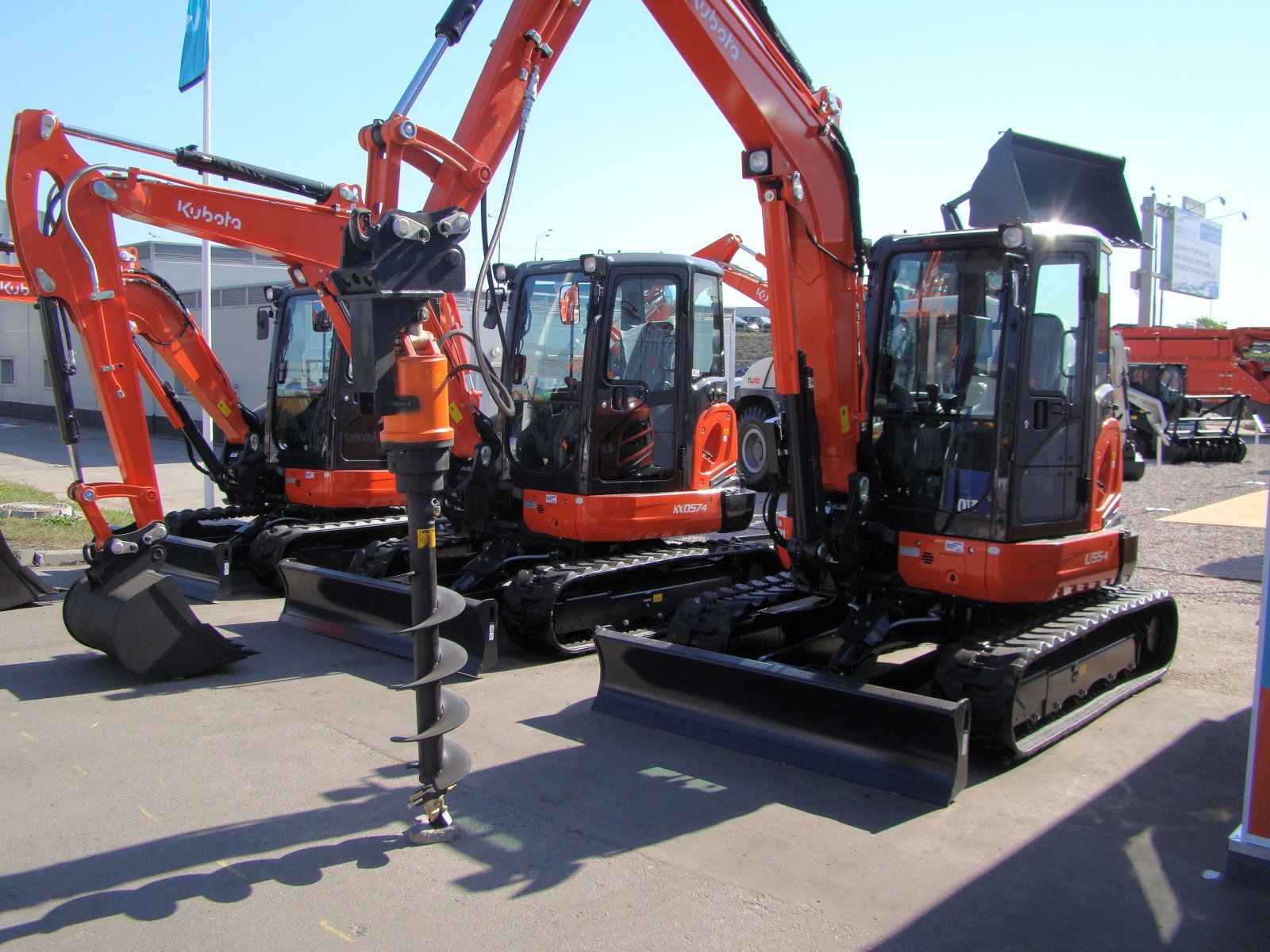 Мини экскаваторы kubota в аренду