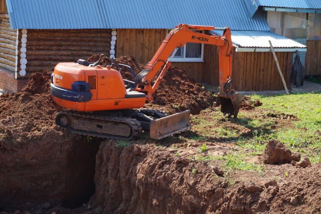 Аренда Мини-экскаватора Hitachi EX250-2