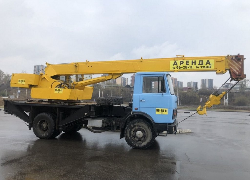 Аренда и услуги автокрана, Крана, 5 т 14т 25т