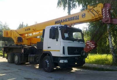 Аренда автокрана. Опытные машинисты