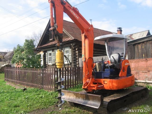 Мини экскаватор HITACHI