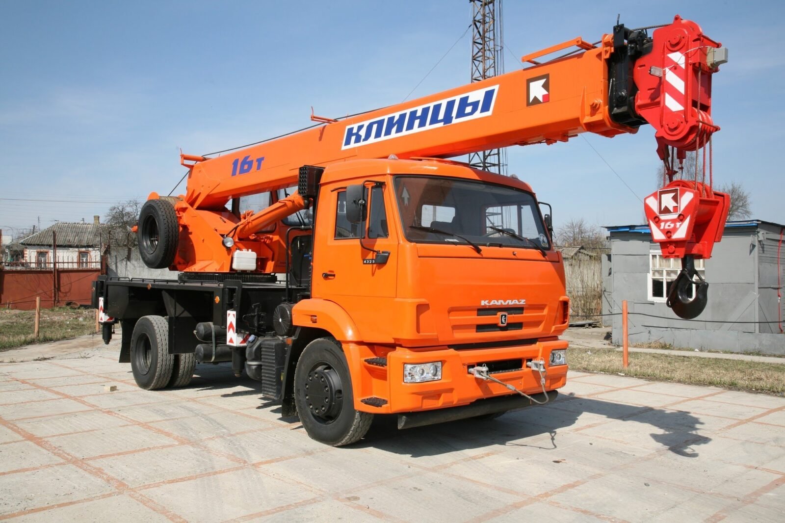 Аренда автокрана 25 тонн 22- 33 метра