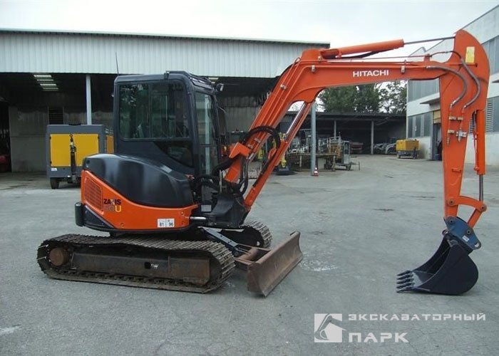 Мини экскаватор Hitachi zx50 U-2 для аренды