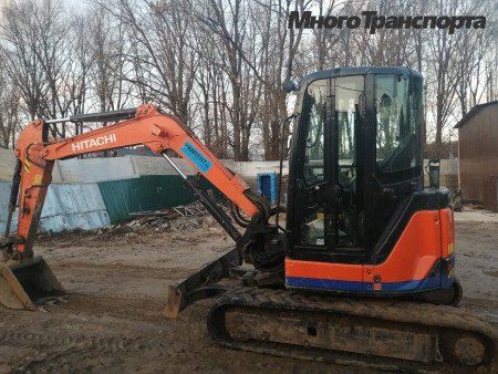 Аренда мини экскаватора HITACHI ZX50U-3F недорого