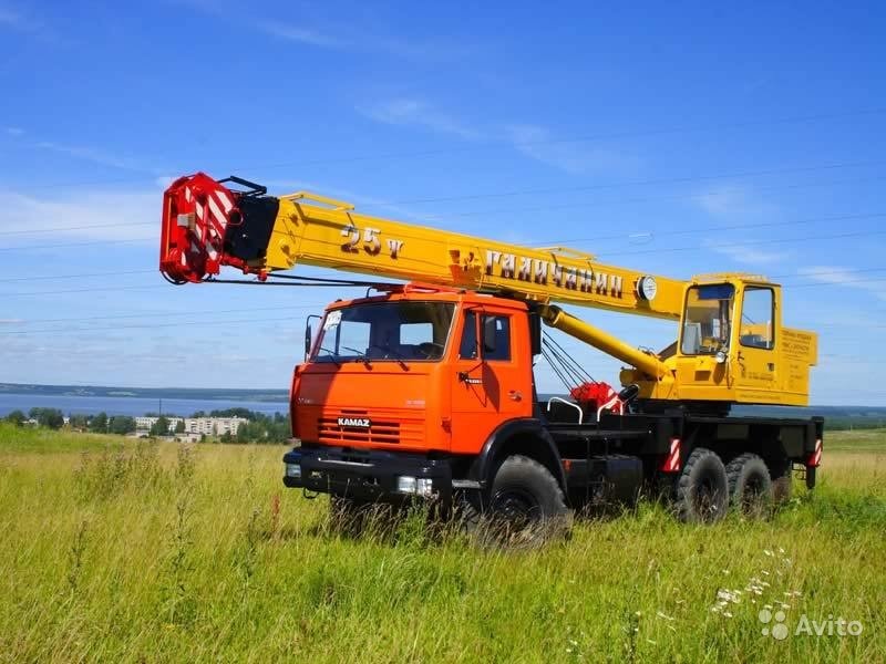 Авткраны от 16 т до 25 тонн в аренду