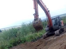 Экскаватор: аренда, услуги, заказ