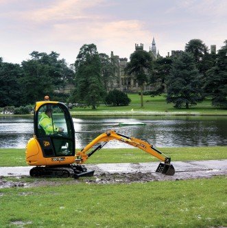 Мини-экскаватор JCB 8035 ZTS для аренды