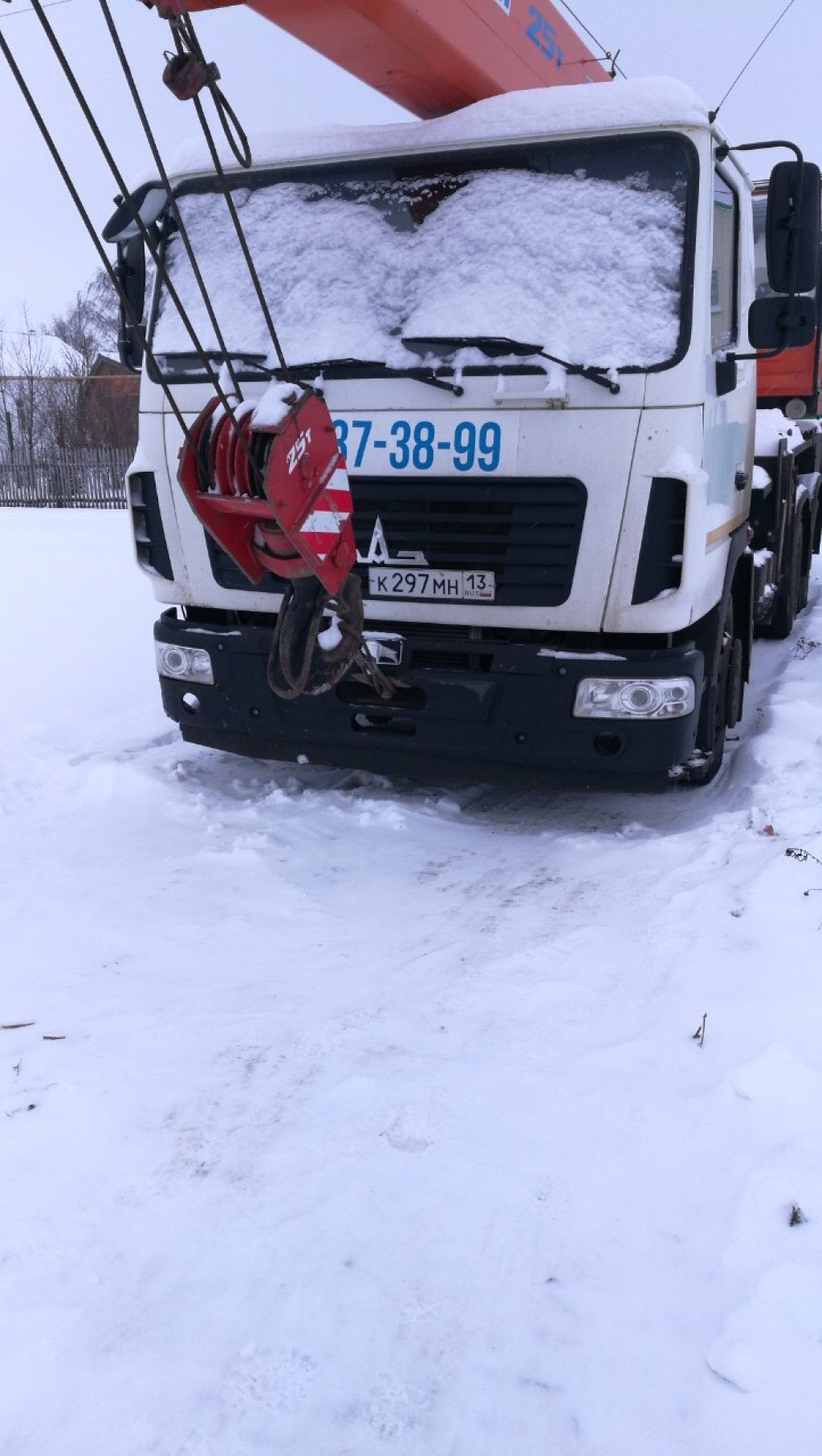 Аренда крана 25 тонн. Автокран