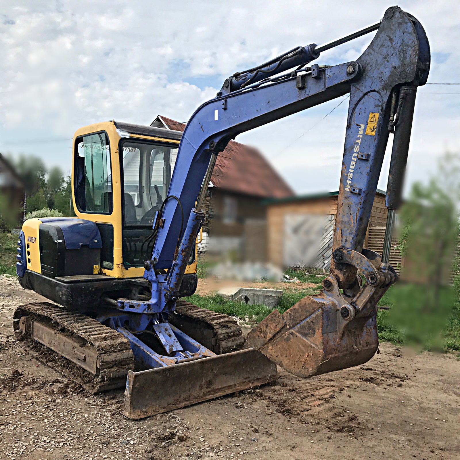 Услуги мини экскаватора 3. 5 тонны
