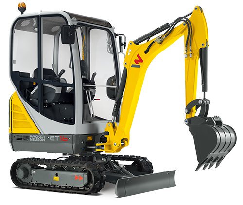 Аренда Мини-экскаватора WACKER NEUSON ET16