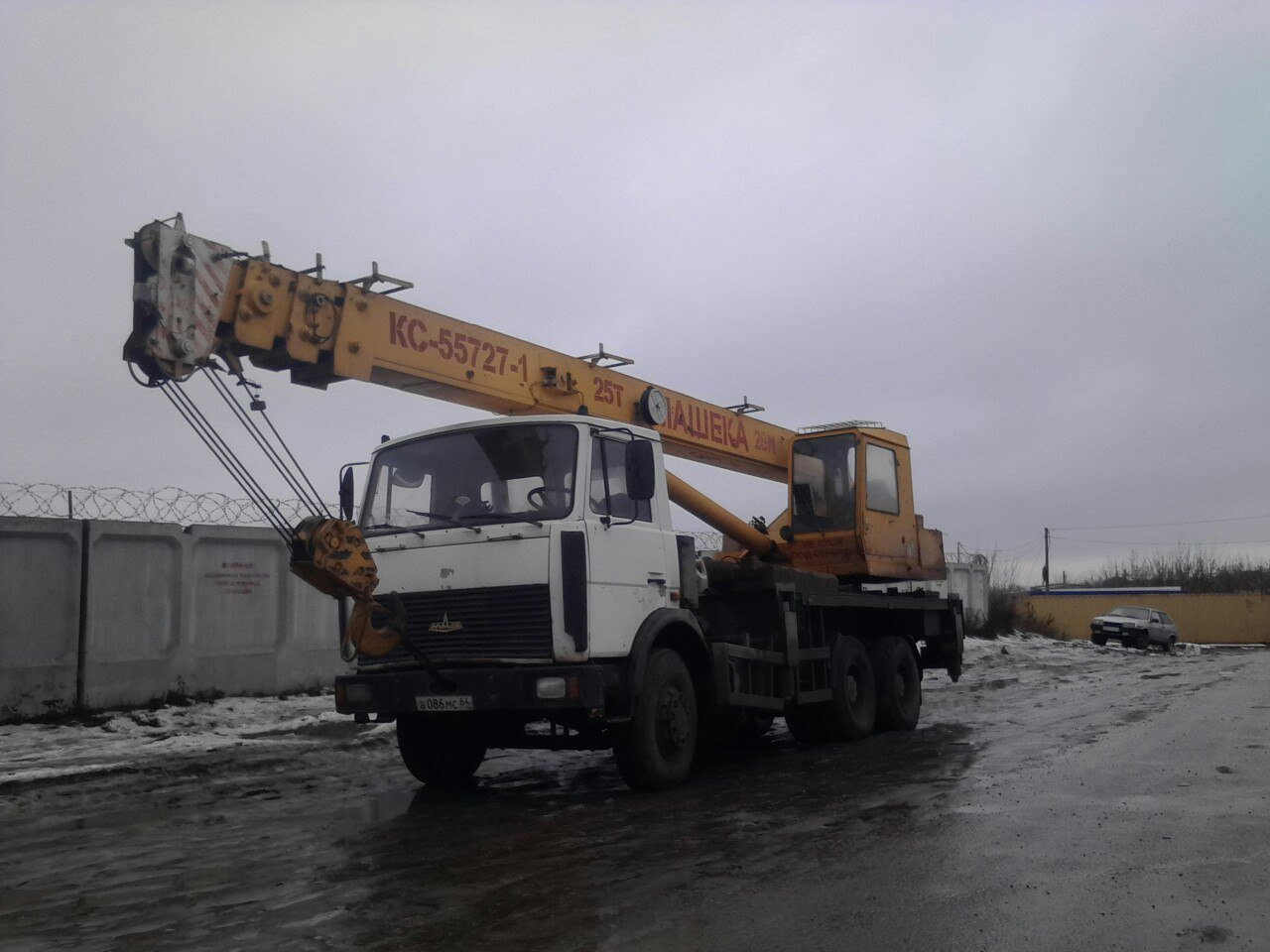 Услуги автокрана заказ, область