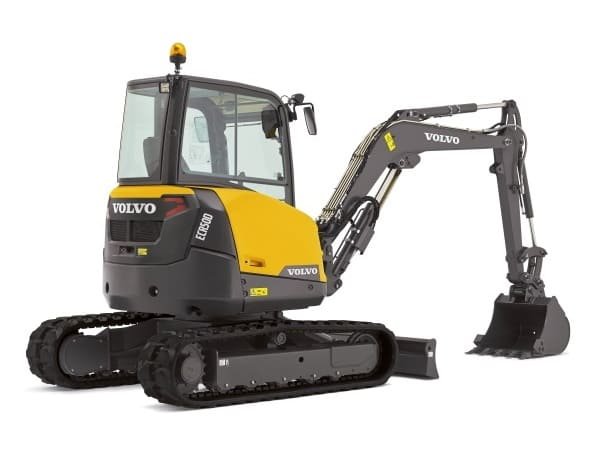 Мини-экскаватор «Volvo ECR88 Plus»