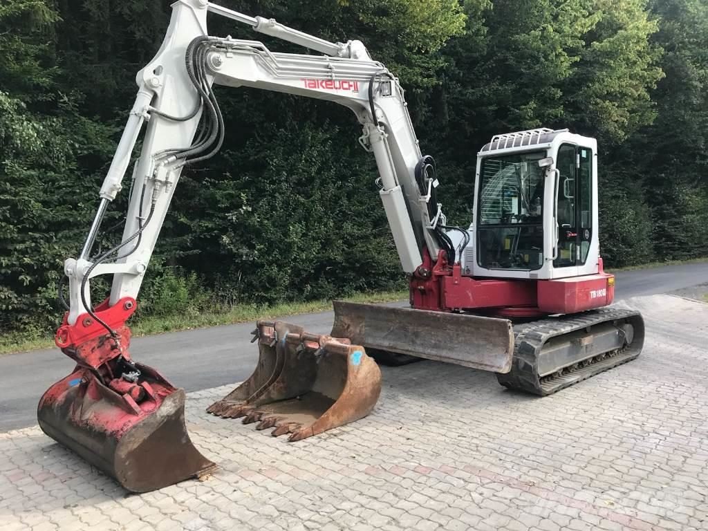 Мини экскаватор Takeuchi TB 175
