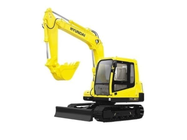 Аренда мини-экскаватора Hyundai R80-7A
