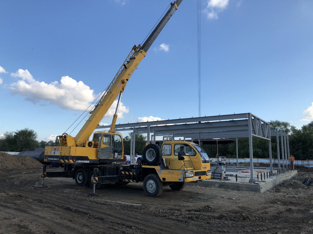 Автокран китайский XCMG QY20B 25 тонн 27 метров