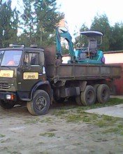 Аренда Мини экскаватор