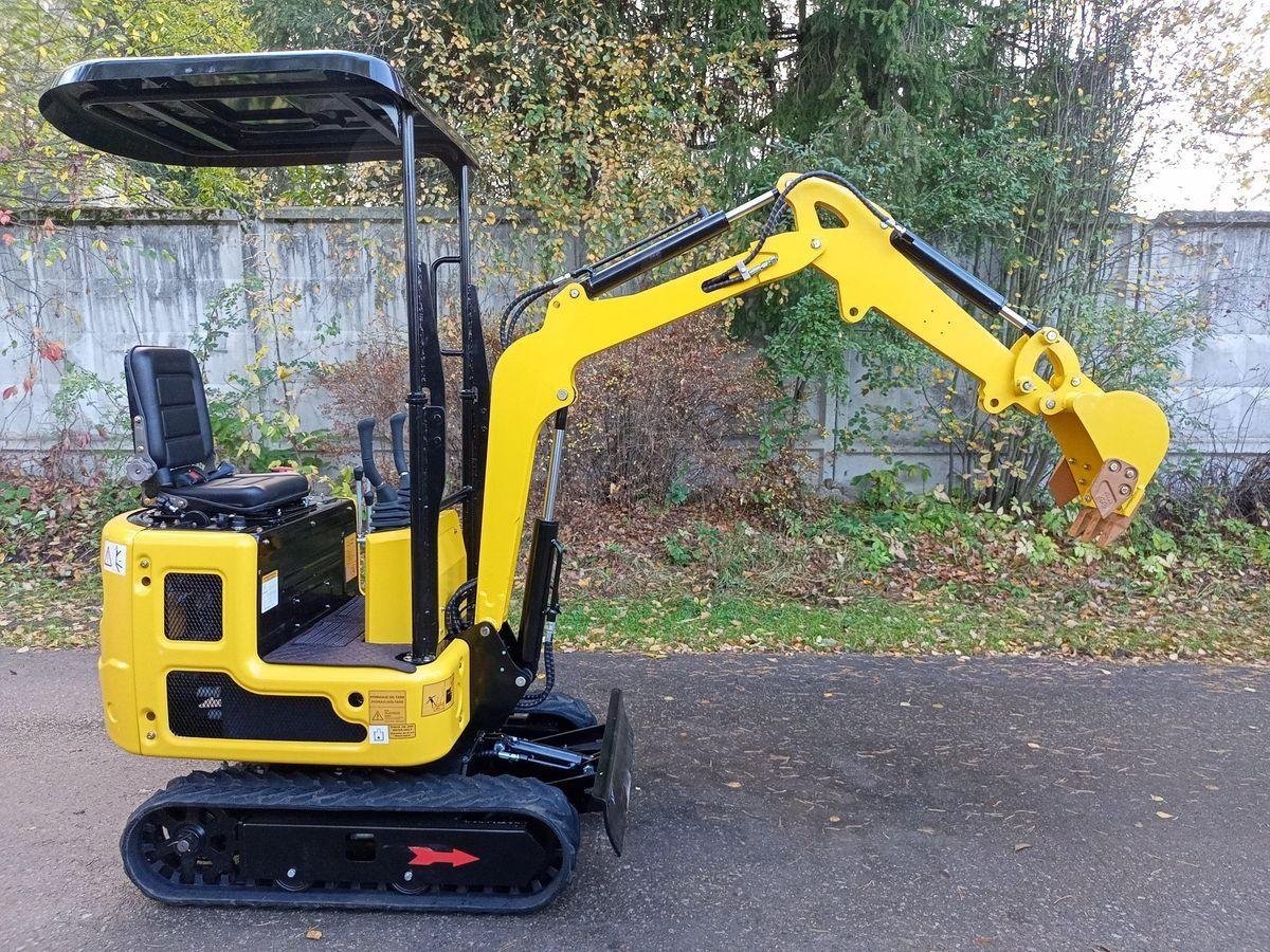 Мини экскаватор JCB 8018