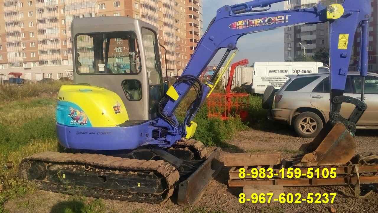 Аренда: Экскаваторы в Таежный