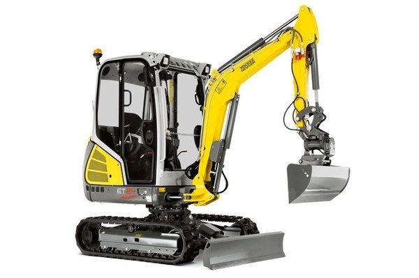 Гусенечный мини экскаватор Wacker Nouson ET 24