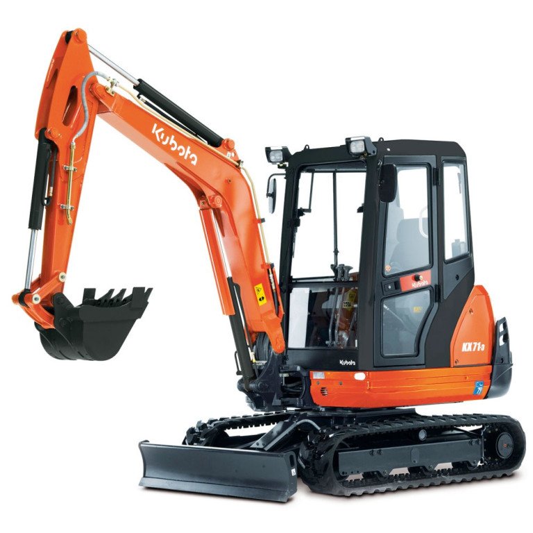 Аренда мини-экскаватора Yanmar с гидромолотом