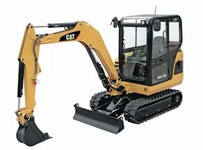 Мини-экскаватор CAterpillar от собственника