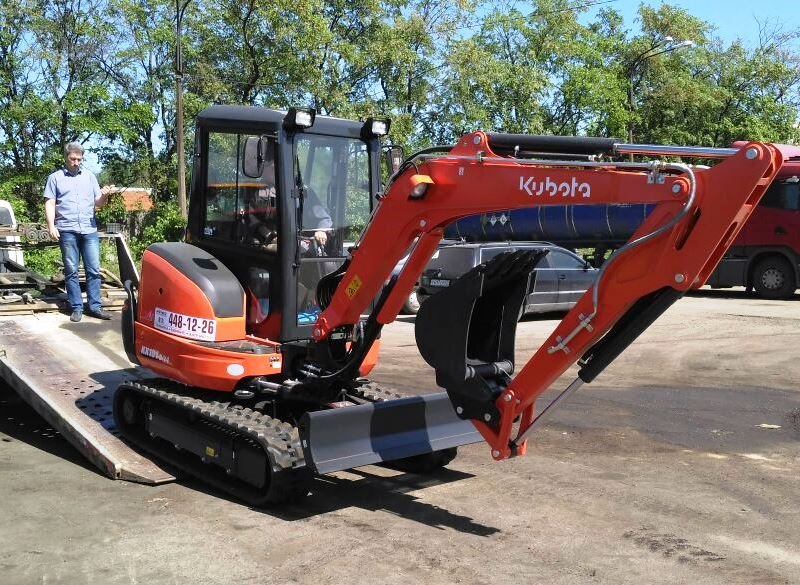 Мини экскаватор KUBOTA