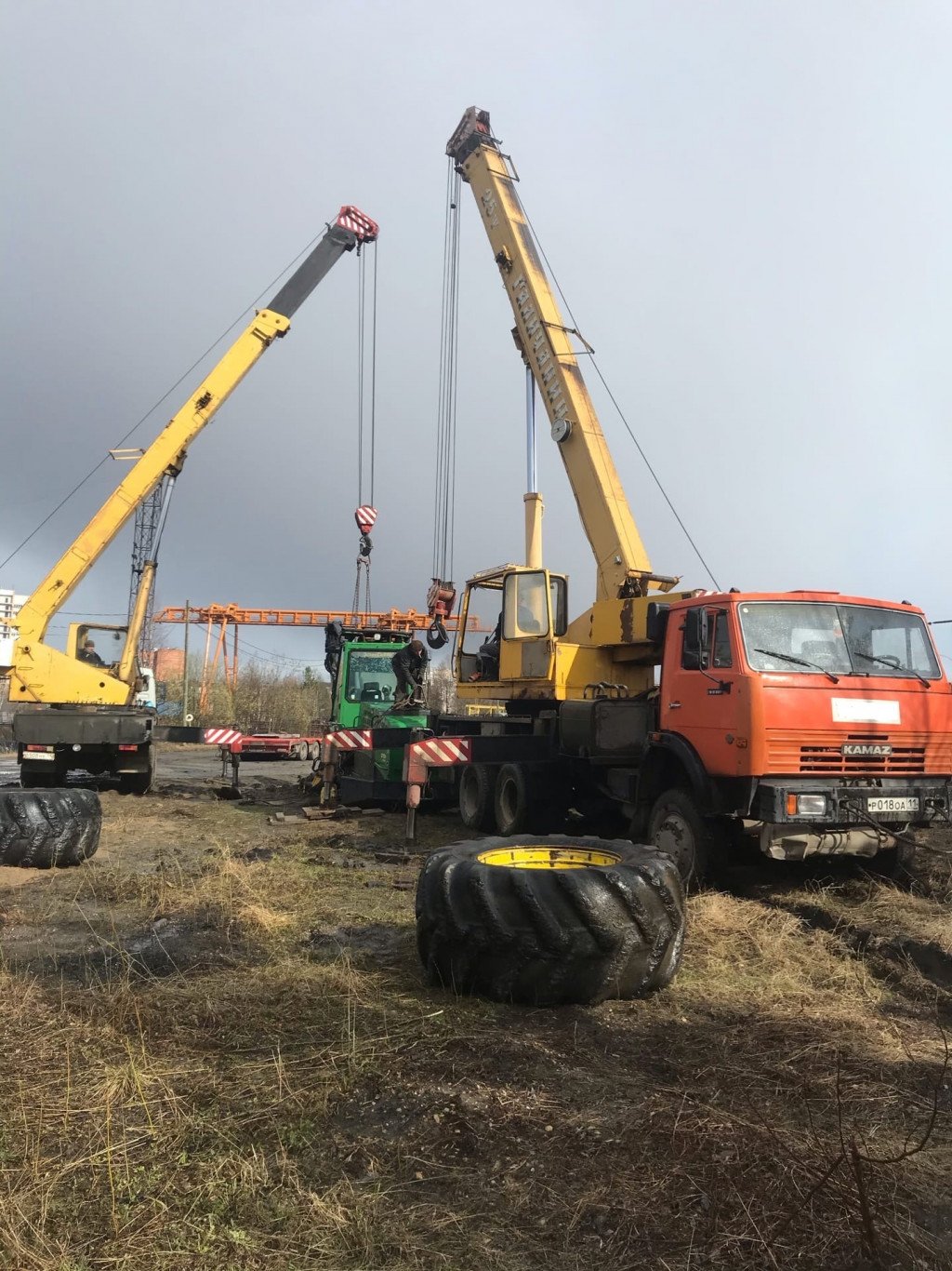 Услуги Автокрана 16- 25 тонн