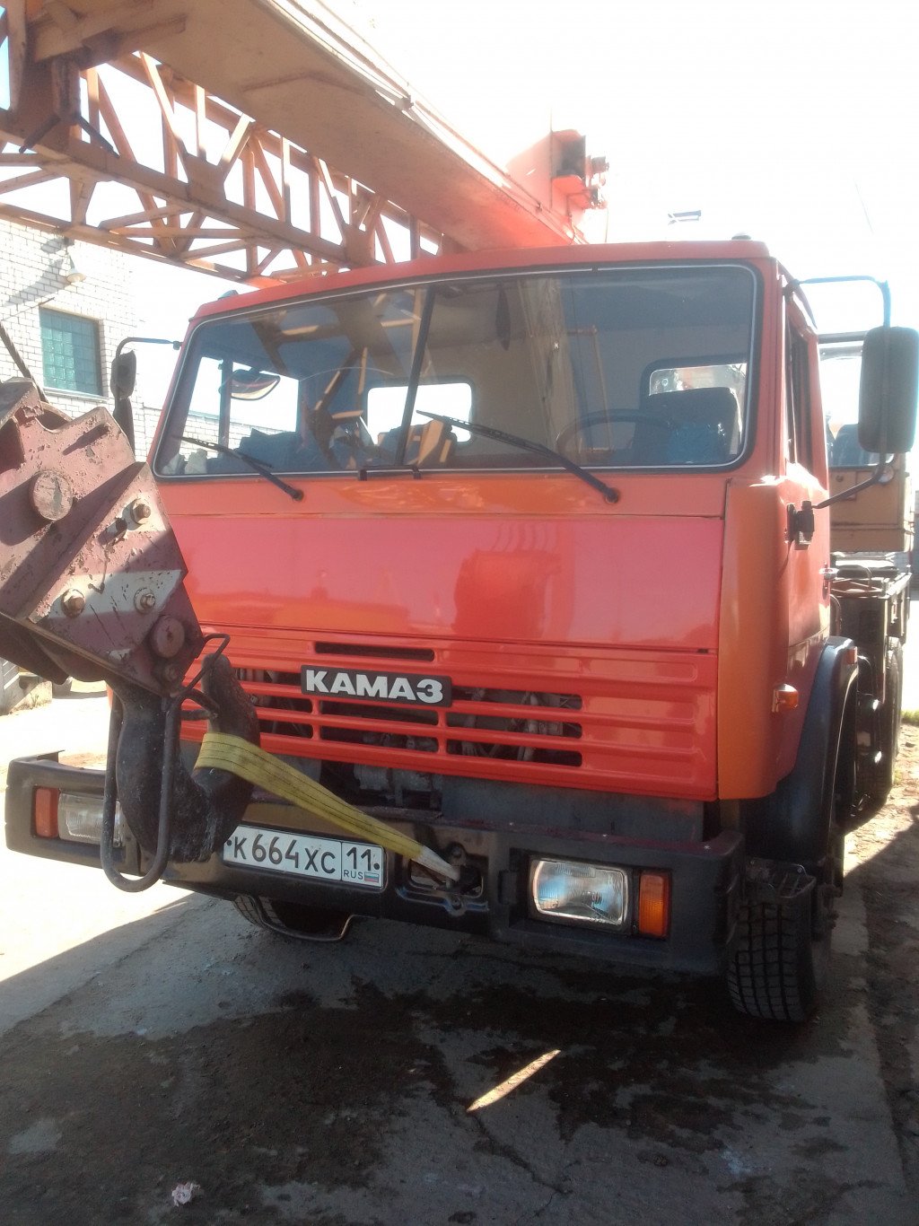Услуги Автокрана от собственника