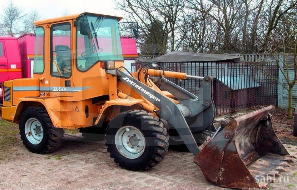 Аренда мини экскаватора Zettelmeyer ZL501 под ключ