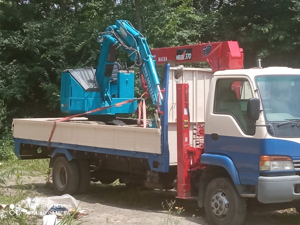 Экскаватор- бур от собственника