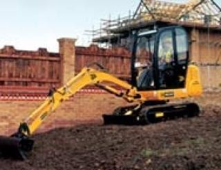 Мини экскаватор KOMATSU в аренду недорого