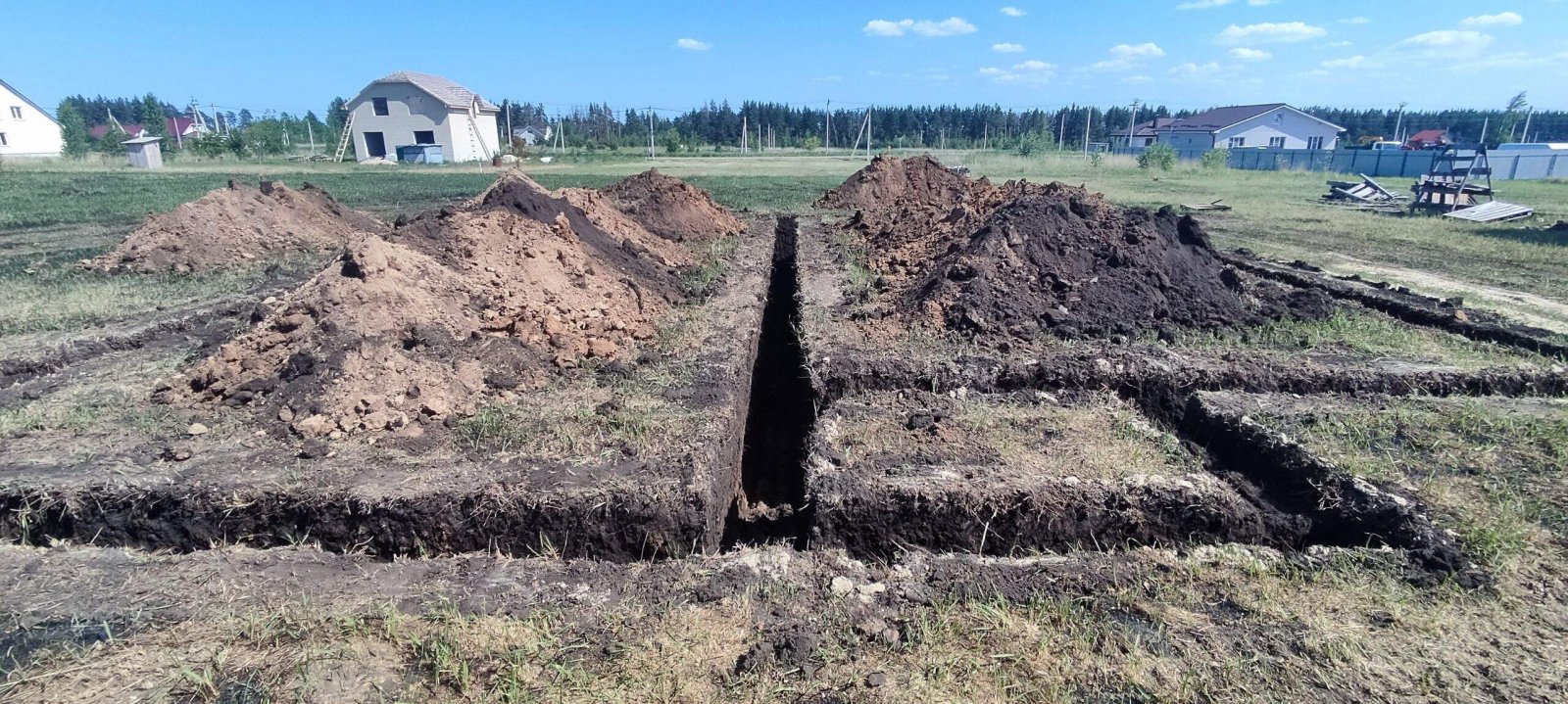 Услуги Мини экскаватора