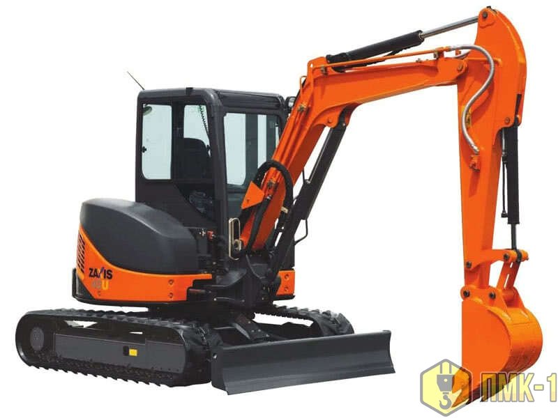 Услуги мини экскаватора Hitachi ZX-50U-2