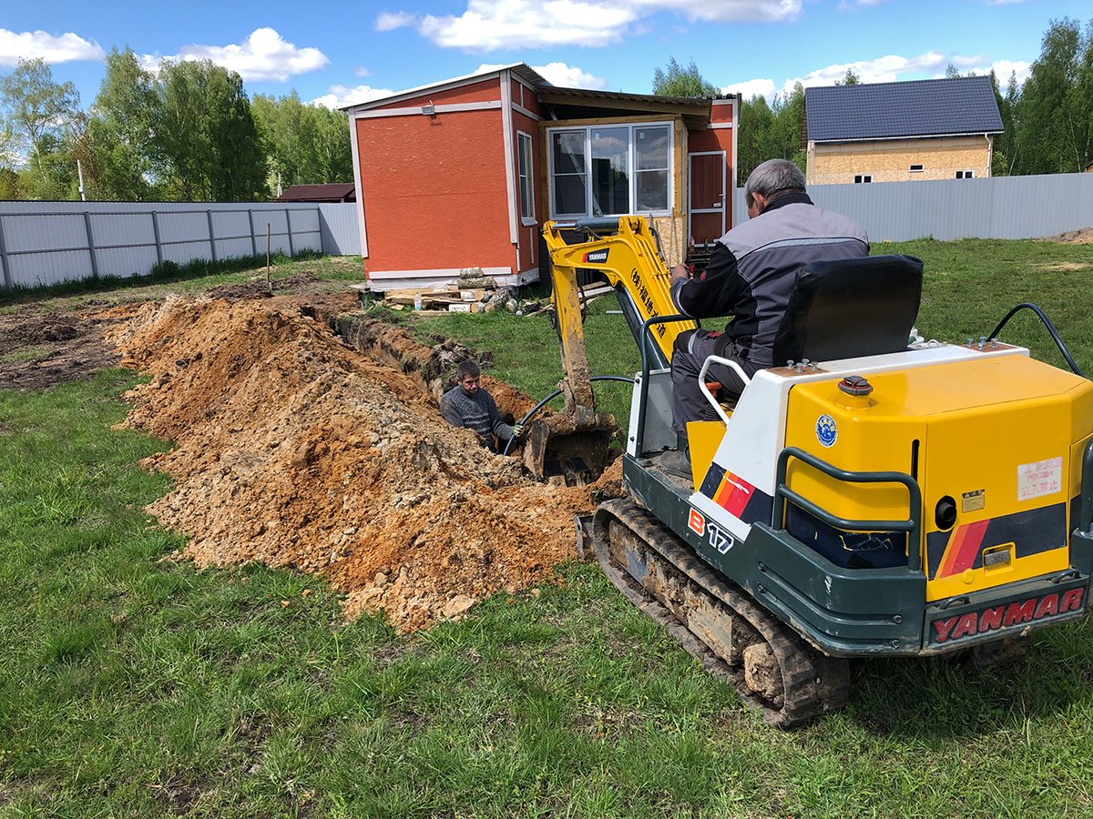 Мини экскаватор YANMAR B17-2 в аренду