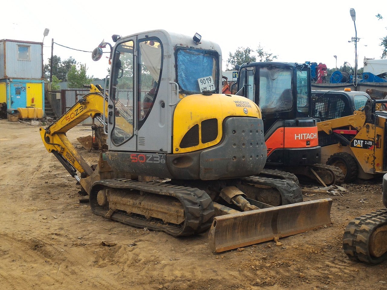 Мини-экскаватор Wacker Neuson 50Z3 на любые работы