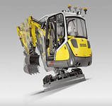 Wacker Neuson ET 18 VDS. Easy Lock Powertilt