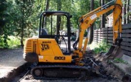 Услуги по аренде мини-экскаватора YANMAR VIO 45-5