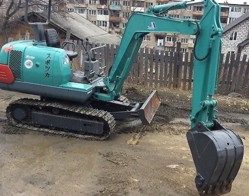 Мини экскаватор от собственника