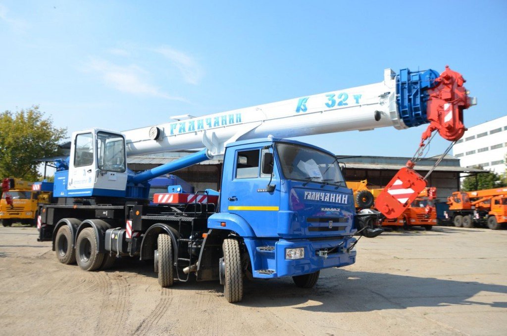 Автокраны 25-50 тонн, Манипуляторы