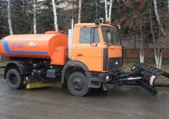 Аренда Поливомоечная машина — 6 м3