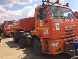 Услуги поливомоечной, дорожно-уборочной техники