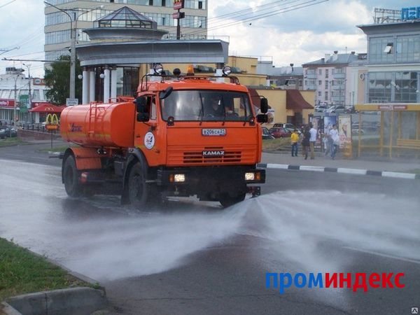 Аренда: Поливомоечные машины в Ардон