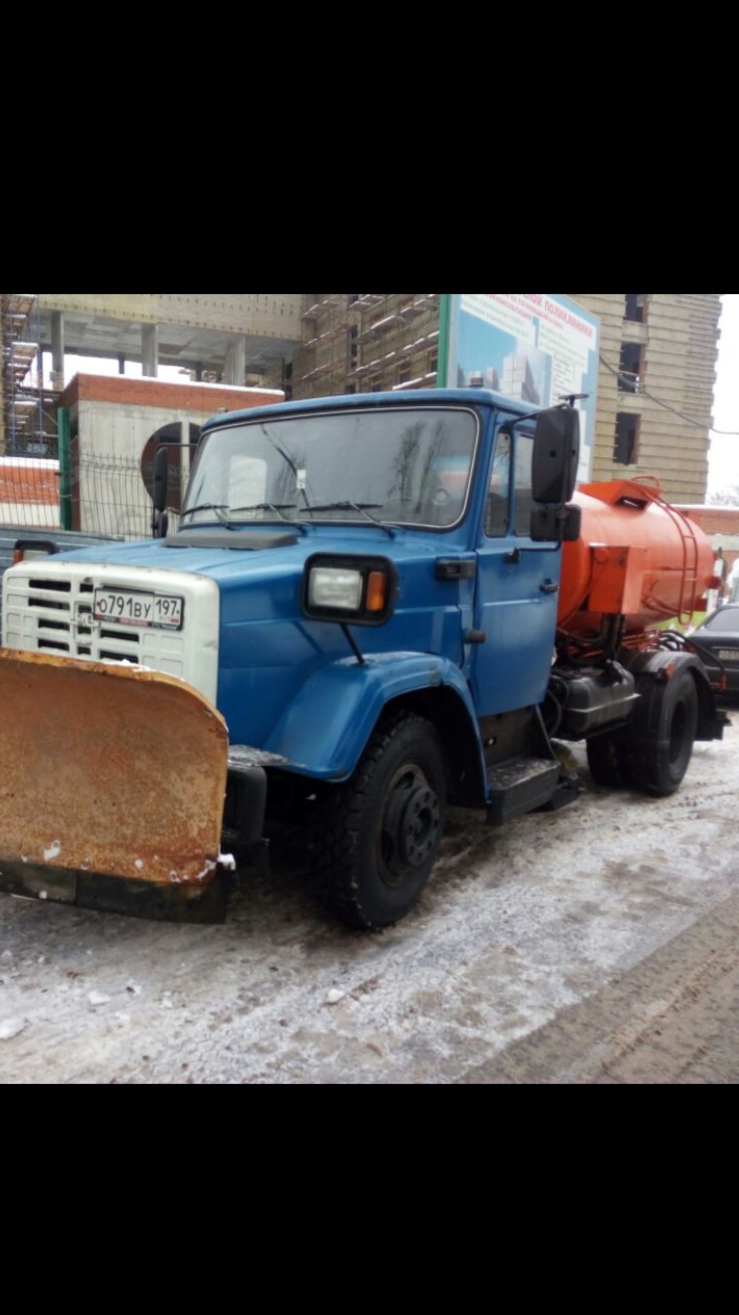 Поливомоечные машины от собственника