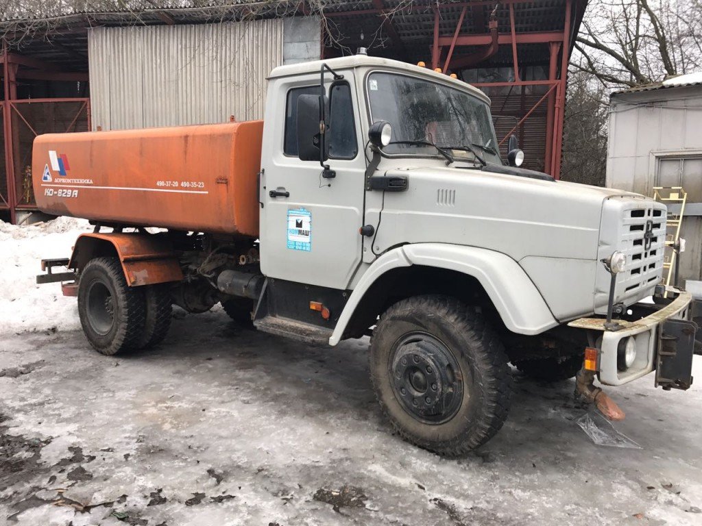 Сдам поливомоечную машину