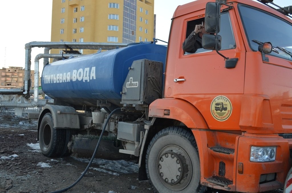 Аренда ВОДОВОЗА от собственника