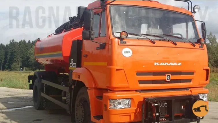 Поливомоечная машина Камаз 43253 в аренду