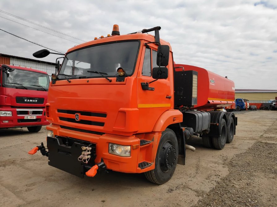 Аренда Поливомоечной машины КАМАЗ КО-829 А-01