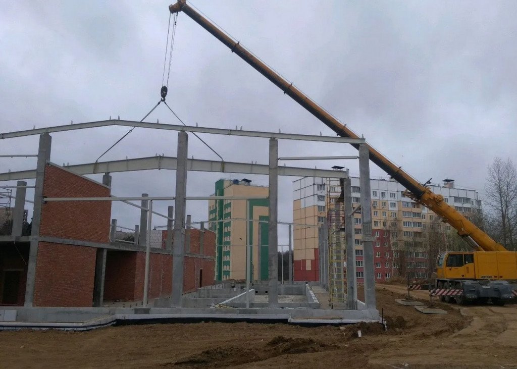 Автокран 55 тонн
