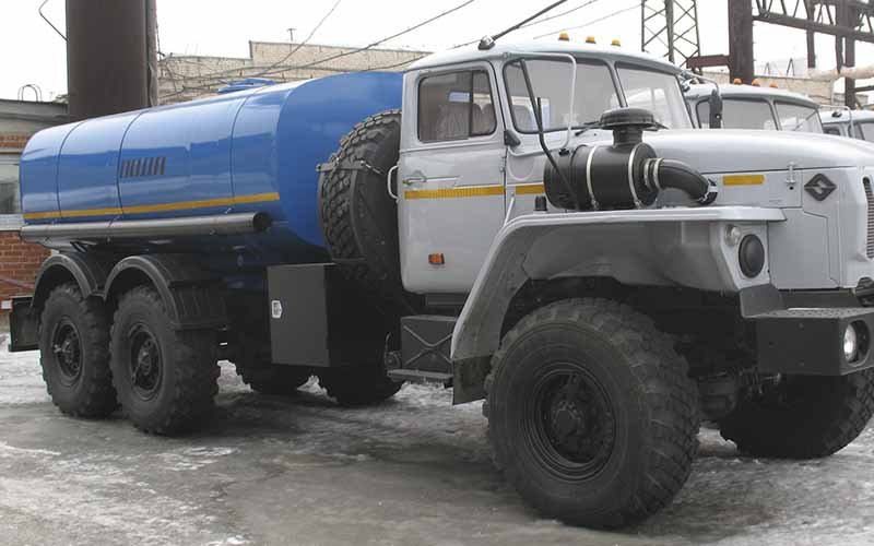 Сдам в аренду на месторождение водовозку