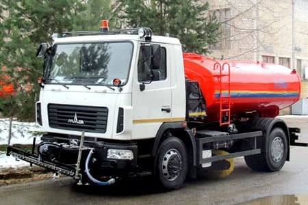 Аренда поливомоечной машины от 808 руб. / час